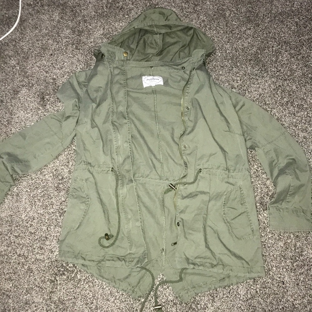 Army Green Jacket
